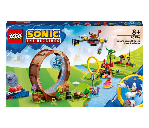LEGO Sonic the Hedgehog™ 76994 Sonic – wyzwanie z pętlą - 1159415 - zdjęcie